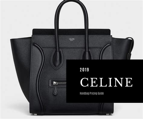 celine shopping bag for sale|celine bag price list.